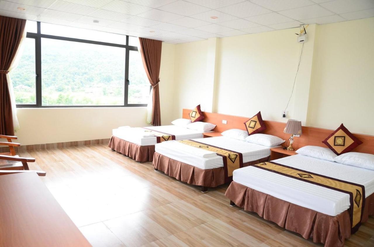 Thien Huong Hotel Lang Lap Exteriér fotografie