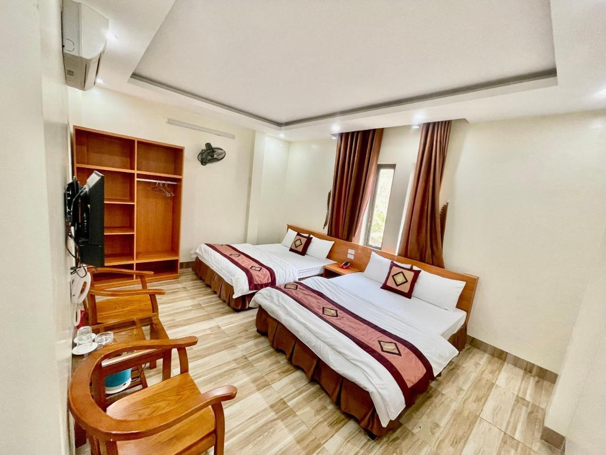 Thien Huong Hotel Lang Lap Exteriér fotografie