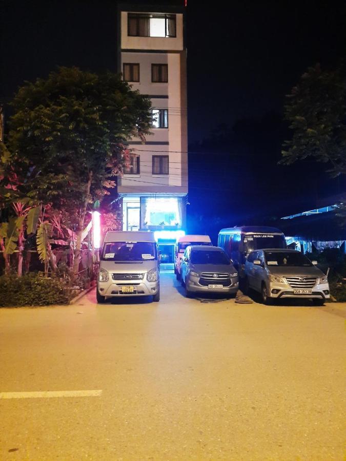 Thien Huong Hotel Lang Lap Exteriér fotografie