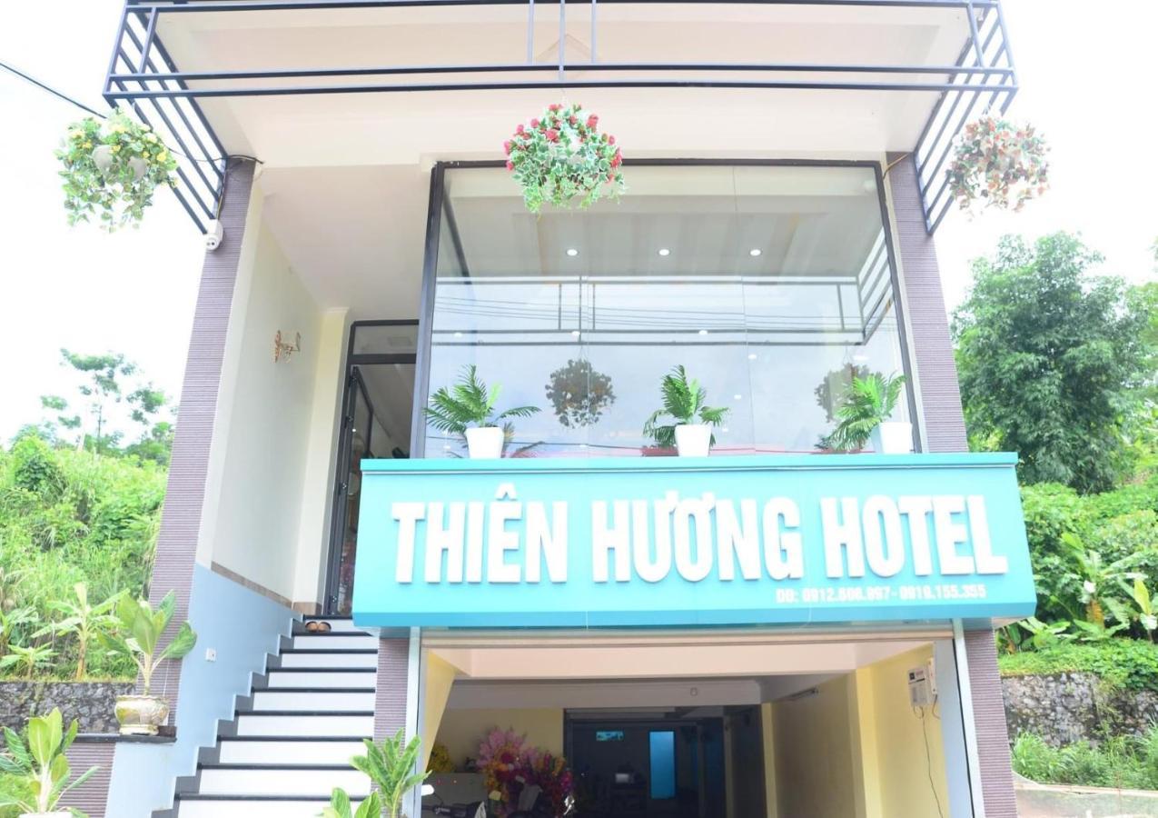 Thien Huong Hotel Lang Lap Exteriér fotografie