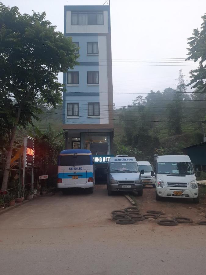 Thien Huong Hotel Lang Lap Exteriér fotografie
