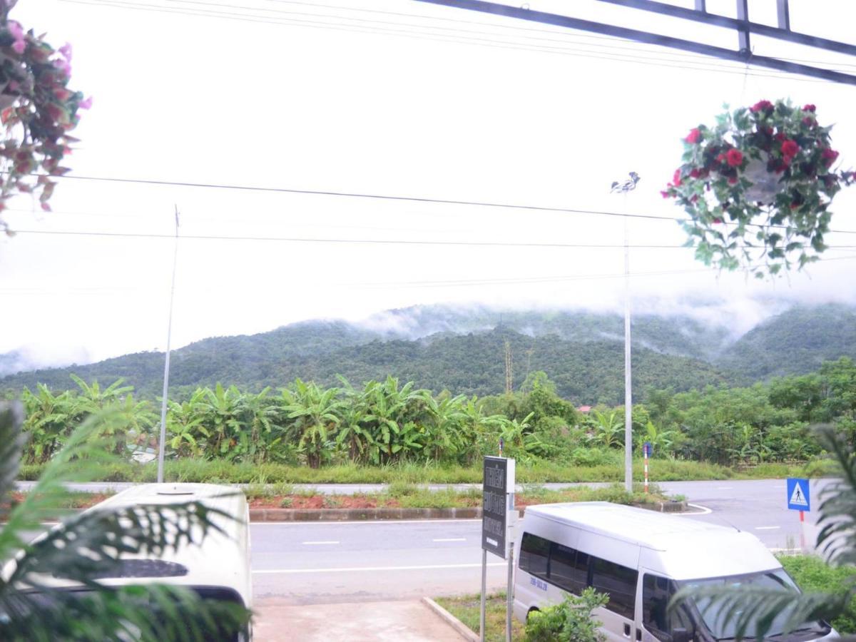 Thien Huong Hotel Lang Lap Exteriér fotografie